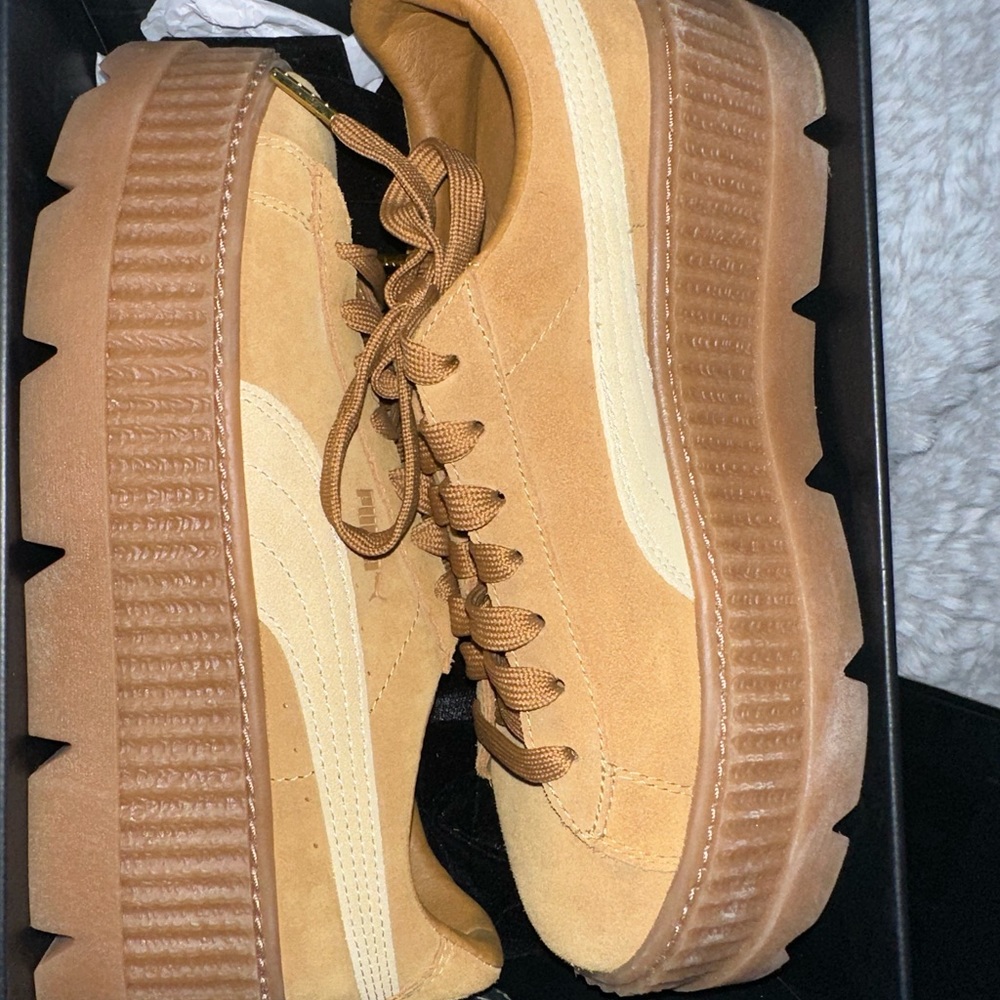 Rihanna Fenty Suede Pumas